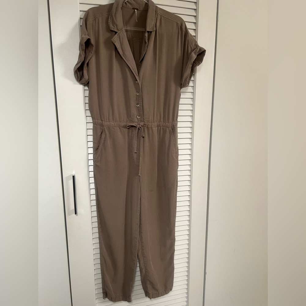 Free people jumpsuit in women's small